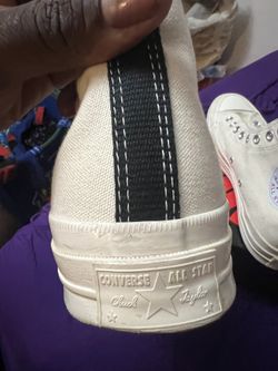 Converse Comme de Garçons 