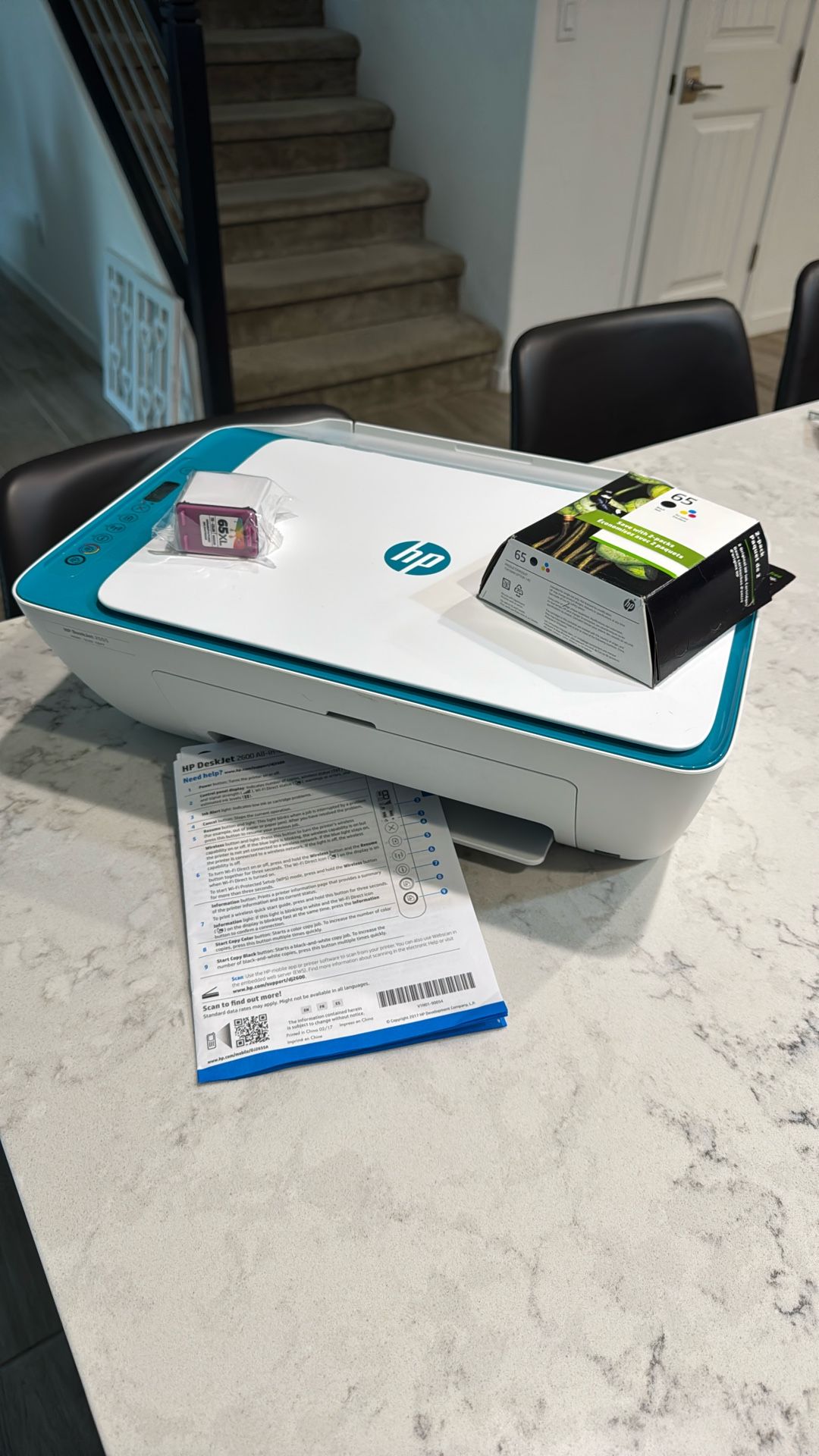HP DeskJet 2600 Printer 