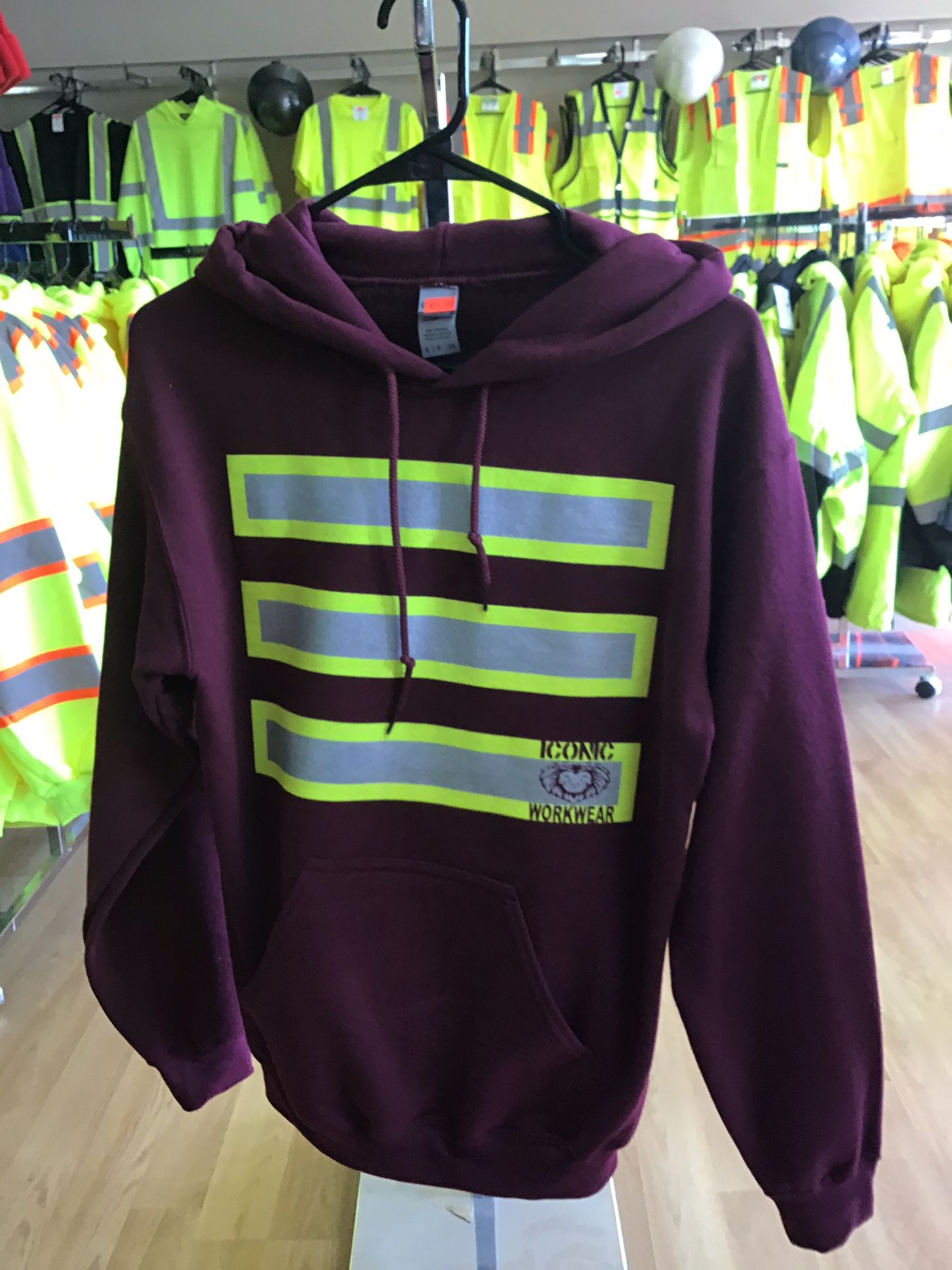 High Visibility Hoodie