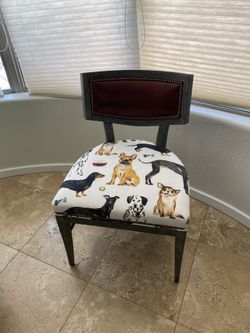 Custom Dog Chair