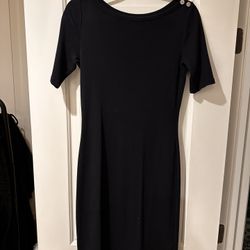 Ralph lauren navy blue dress