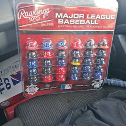 RAWLINGS MLB HELMET STANDING BOARD