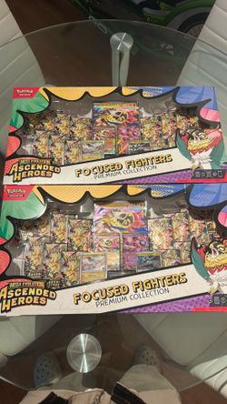 Ascended Heroes Focused Fighter Premium Collection