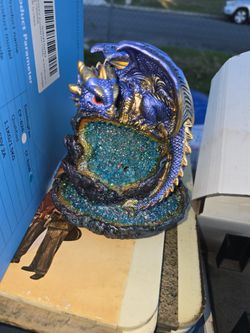 Dragon Incense Cone Holder