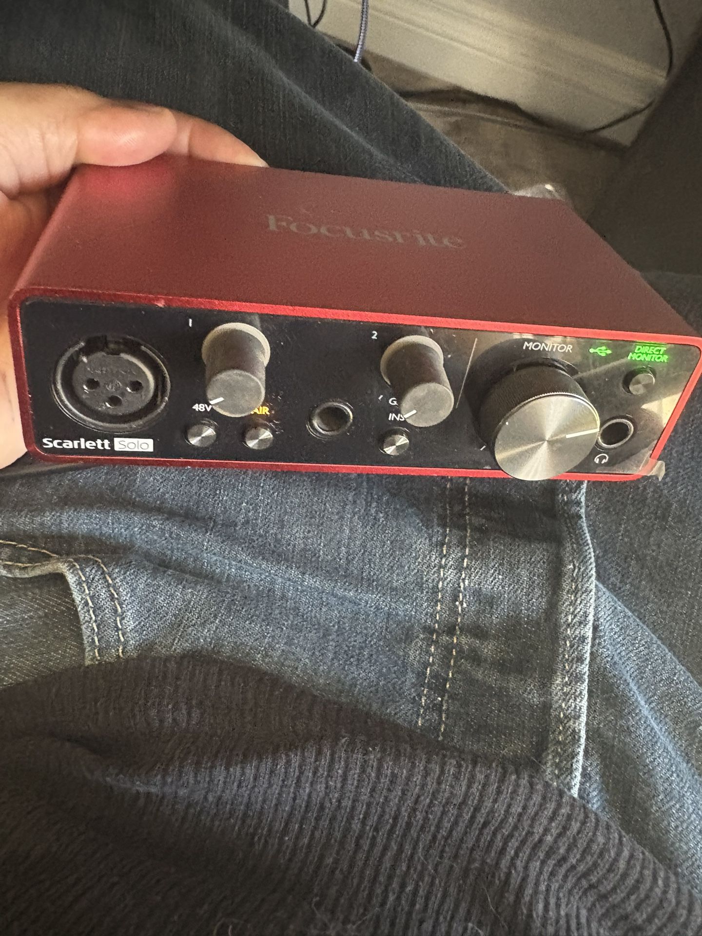 Focusrite Solo