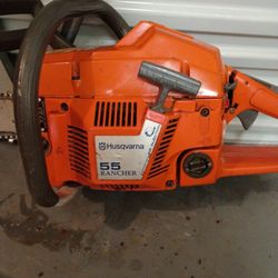 Husqvarna 55 Rancher 20" Chainsaw