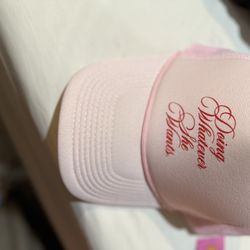 Pink Trucker Hat