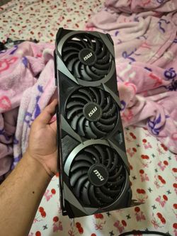 MSI RTX3070 Ti VENTUS 3X OC