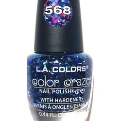 L.A. Colors Color Craze Nail Polish - Fancy Pants - 568