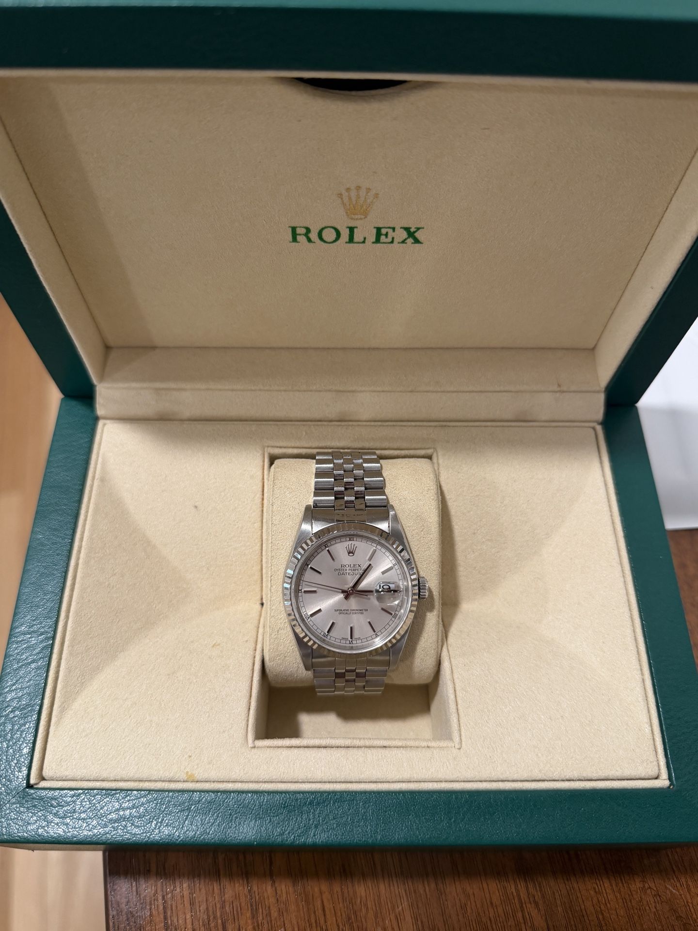 Rolex datejust 36mm