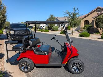 EZGO TXT Golf Cart