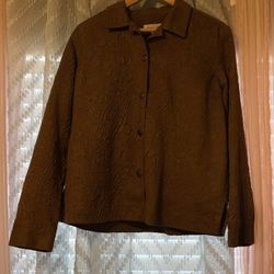 Brown Jacket 