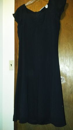 Girls black dress