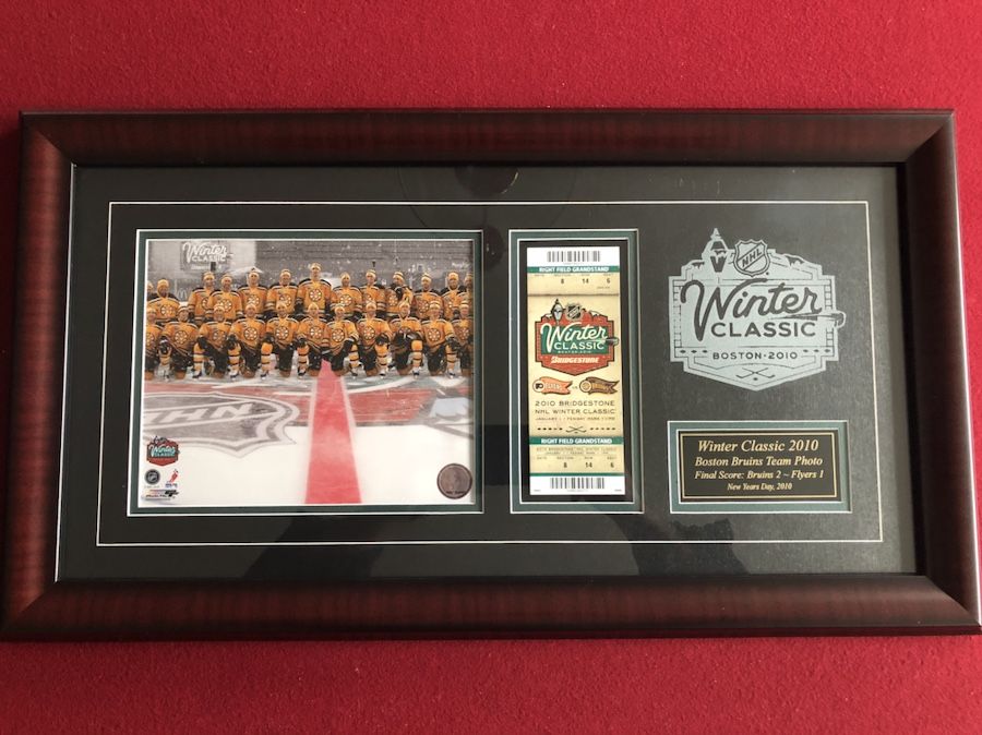 Bruins Winter Classic photo & ticket