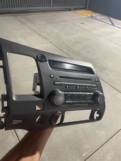 Honda Civic Radio Head Unit -  8th Gen 2006-2011