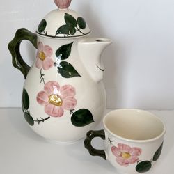 Vintage Villeroy & Boch Ceramic Coffee/Tea Set