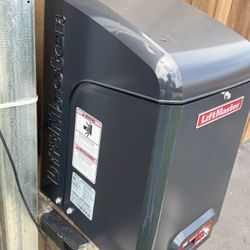 Life Master Commercial Sliding Gate Operator
