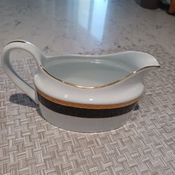 GSP Japanese Porcelain Gravy Boat 