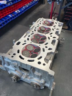 Toyota / Scion 1.5L 1NZFE rebuilt cylinder head