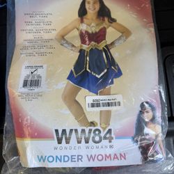 Wonder Women Girls Costume