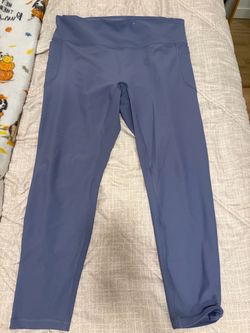 Blue Old Navy Leggings with Pockets