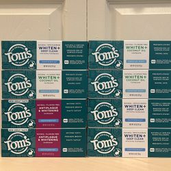 Tom’s Of Maine Toothpaste (8 For $25)