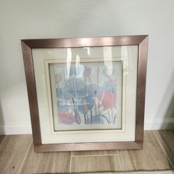 22" X 22" Framed Piece