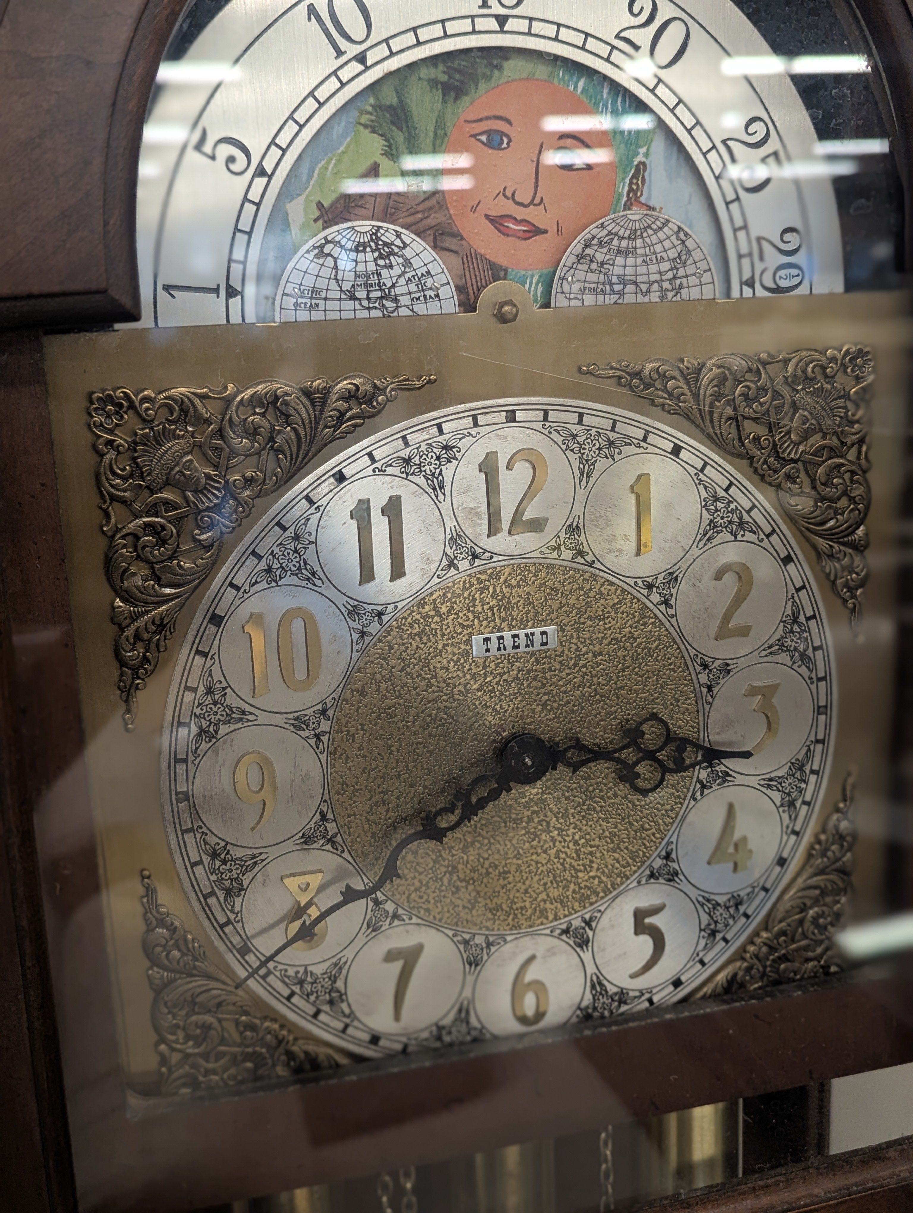 Grandfather Clock