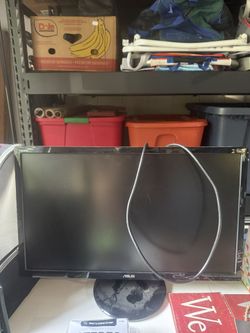 Asus 60 Hz 1080p Monitor 