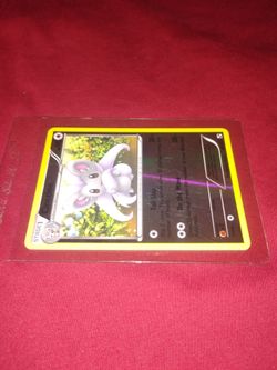 Holo Pokemon - Cinccino Foil / Hologram 89/114 Game Card 2011
