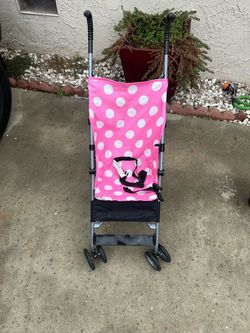 Mini Mouse stroller