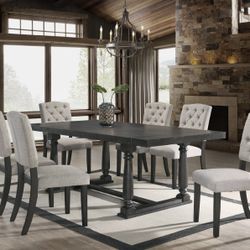 7 Piece Dining Set