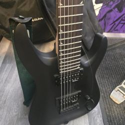 Jackson 7 String Electric Guitar