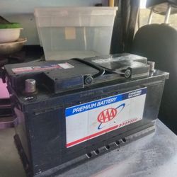 Car And Truck Battery