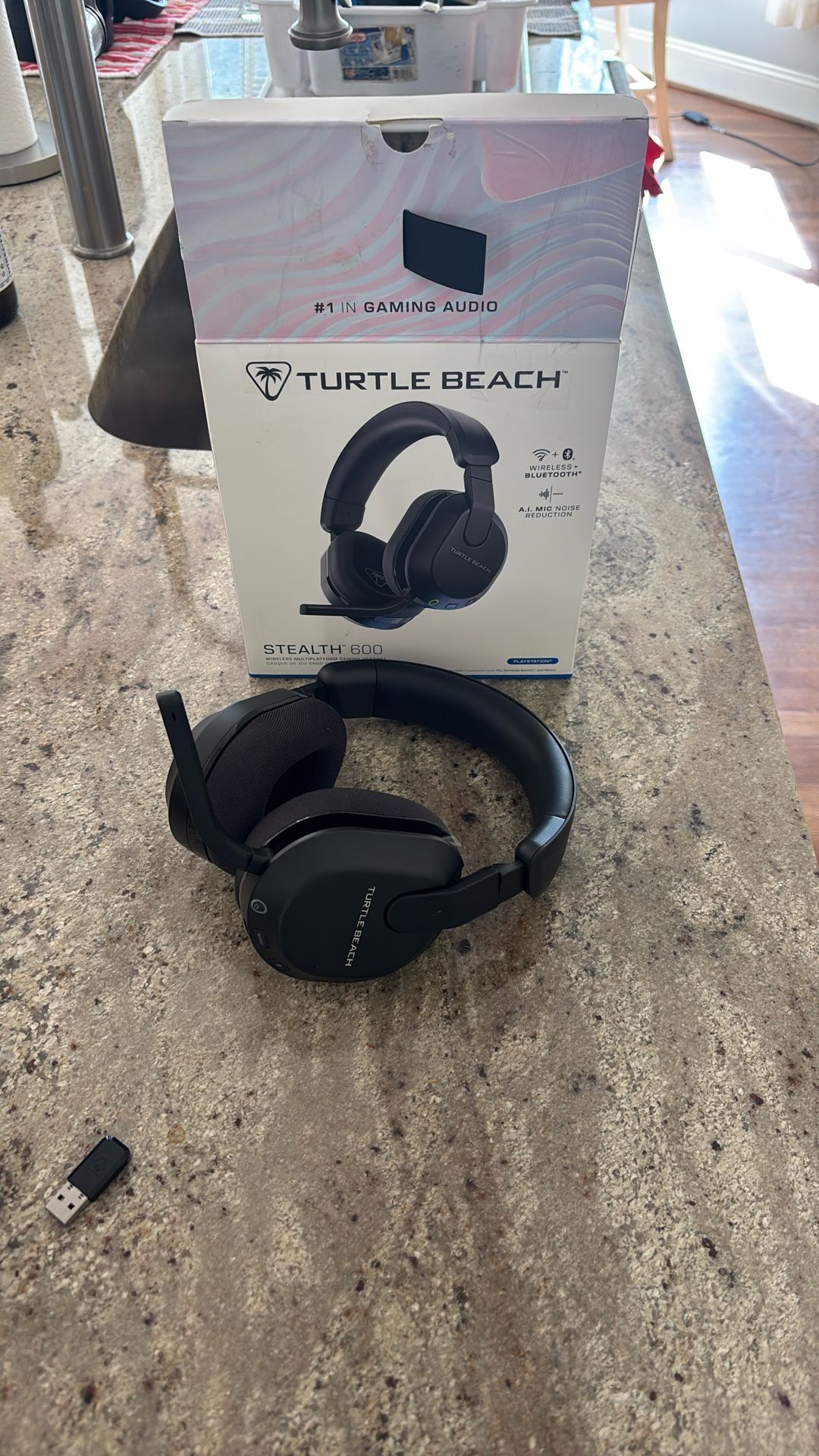 Brand New Turtle Beach Stealth 600