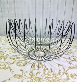 Metal Fruit Basket