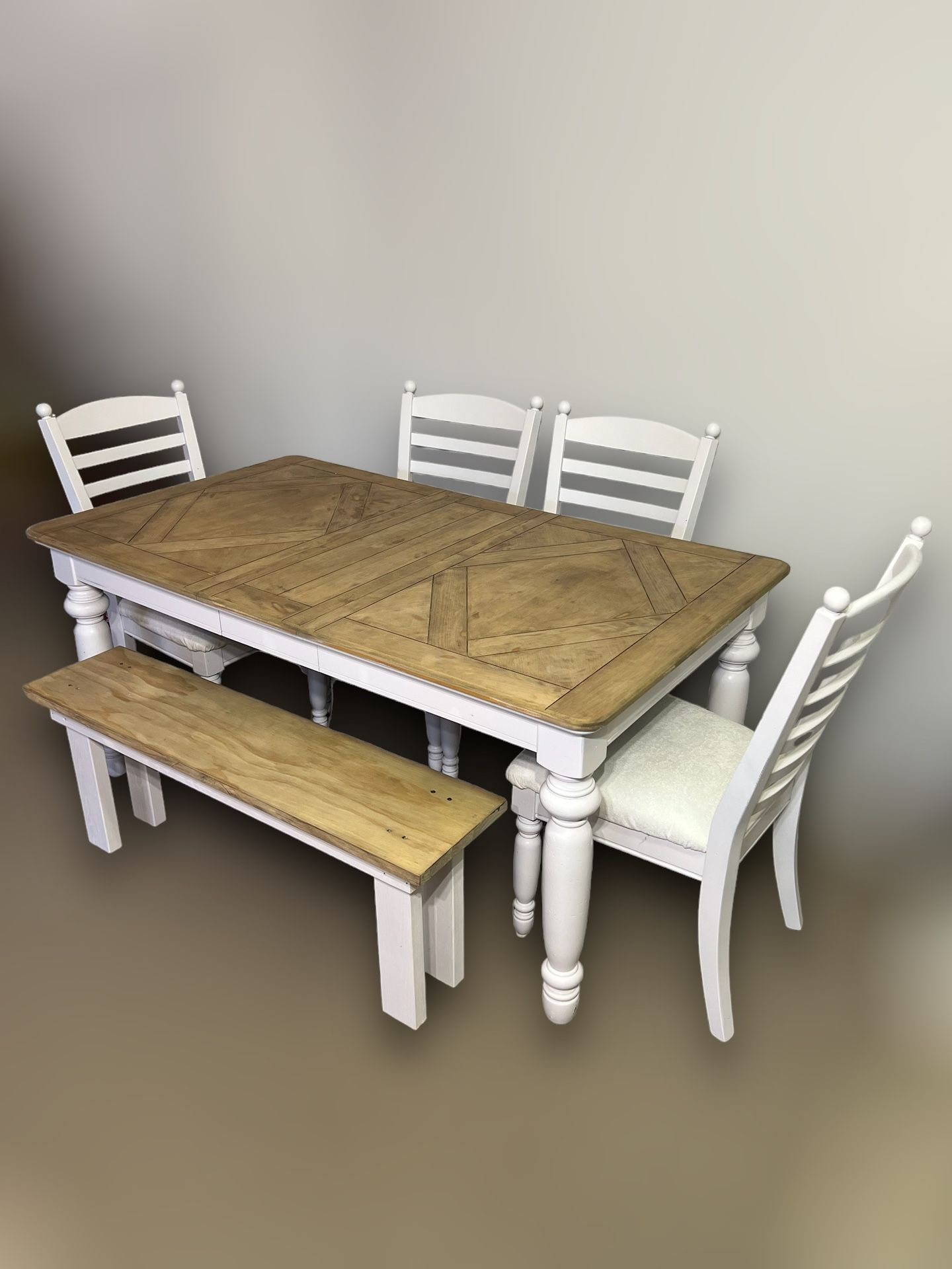 Kitchen Table With Bench And Chairs for Sale in Apex, NC - OfferUp