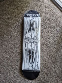 Autograph Andy Anderson: Protest "Free Your Mind"