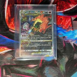 Pokemon Charizard Vstar