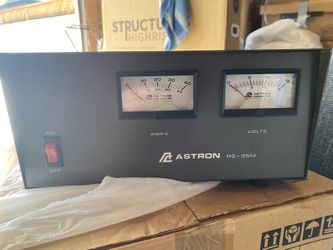 Astron RS-35M Power Supply