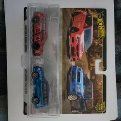 Hot wheels double pack
