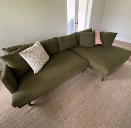 Joybird Lewis Sectional (lightly used)