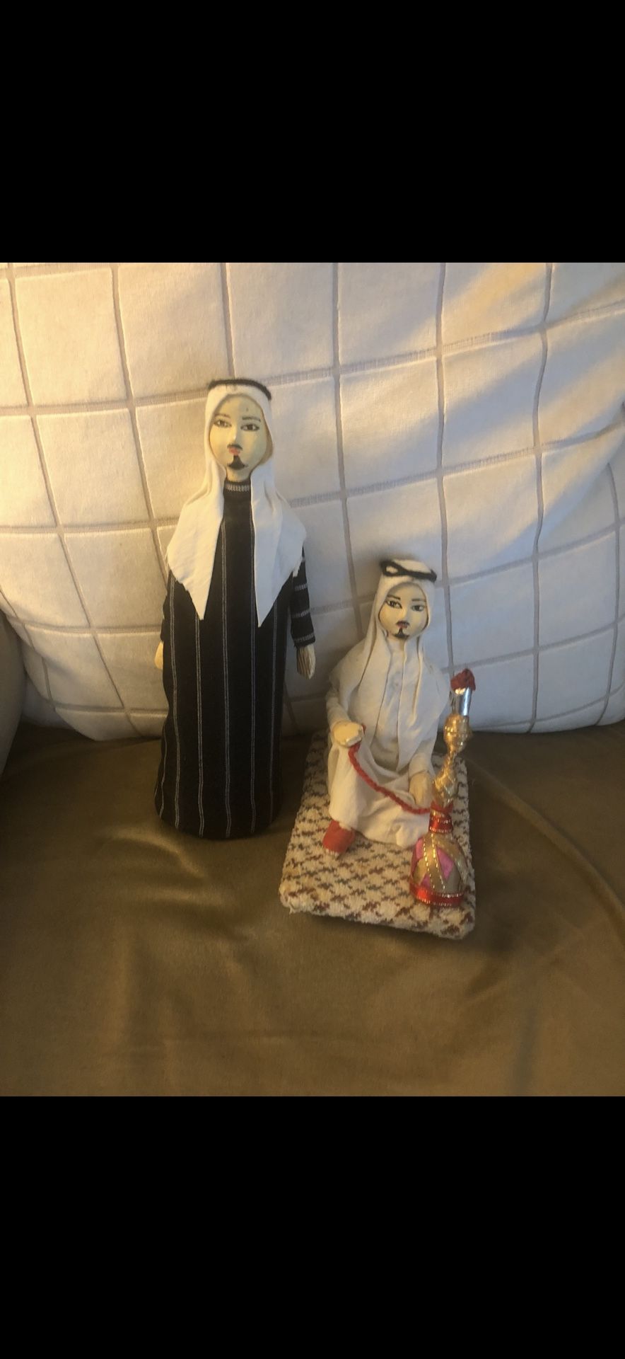 2 Moroccan Or Arab Male Figures