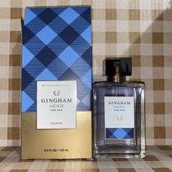 Bath And Body Works Gingham Hero Cologne