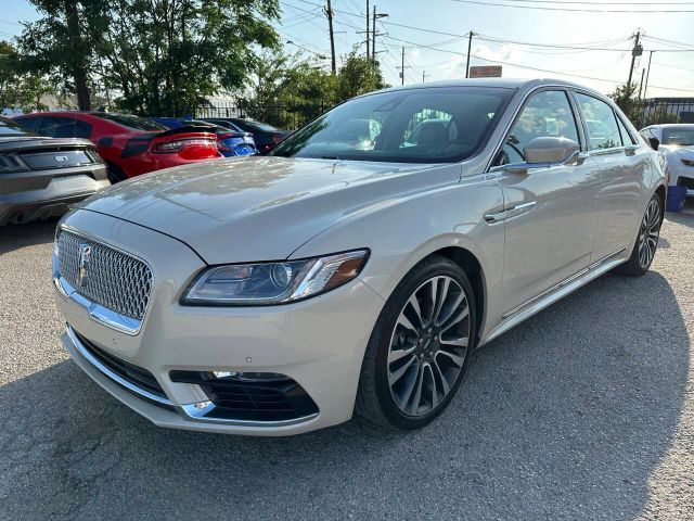 2018 Lincoln Continental