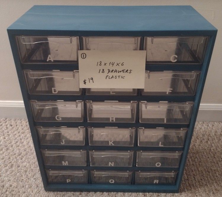 Drawer Organizers Lot