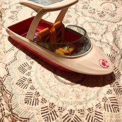 Barbie boat