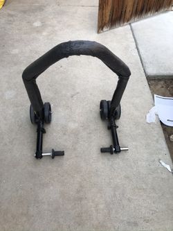 Woodcraft Rear Stand