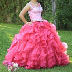 Vestido / quinceñera