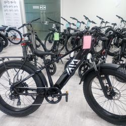 Brand New Defender Fat Tire Electric Bike